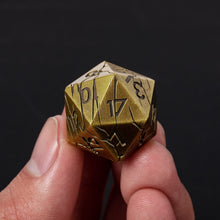 Load image into Gallery viewer, Ancient Gold Cracked Ruins