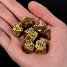 Load image into Gallery viewer, Ancient Gold Cracked Ruins