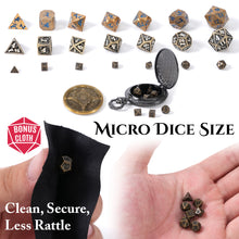 Load image into Gallery viewer, Mini-Chrono Dice: Timeless Tiny Rolls