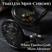 Load image into Gallery viewer, Mini-Chrono Dice: Timeless Tiny Rolls
