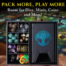 Load image into Gallery viewer, The All-in-One Game Roamer - Tree Of Life Dice Tray, Large Tower and Storage for D&D RPG (All Variations)