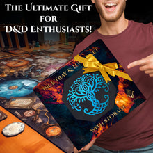 Load image into Gallery viewer, The All-in-One Game Roamer - Tree Of Life Dice Tray, Large Tower and Storage for D&D RPG (All Variations)
