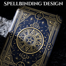 Load image into Gallery viewer, Star Mage Trading Card Binder - 432 Side-Loading Pockets (Navy Bronze No Jewel)