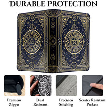 Load image into Gallery viewer, Star Mage Trading Card Binder - 432 Side-Loading Pockets (Navy Bronze No Jewel)