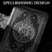 Load image into Gallery viewer, Star Mage Trading Card Binder - 432 Side-Loading Pockets (Silver with Blue Gem)