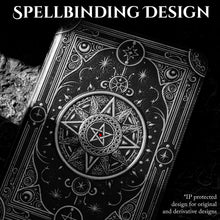 Load image into Gallery viewer, Star Mage Trading Card Binder - 9 Pocket Ringless TCG Binder - Premium Faux-Leather - 432 Side-Loading Pockets - Perfect Storage Holder for MTG, and Many TCG & Trading Card Collections