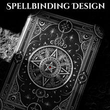 Load image into Gallery viewer, Star Mage Trading Card Binder - 432 Side-Loading Pockets (Silver with Red Gem)