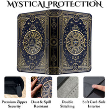 Load image into Gallery viewer, Star Mage Trading Card Binder - 9 Pocket Ringless TCG Binder - Premium Faux-Leather - 432 Side-Loading Pockets - Perfect Storage Holder for MTG, and Many TCG & Trading Card Collections