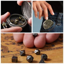 Load image into Gallery viewer, Mini-Chrono Dice: Timeless Tiny Rolls