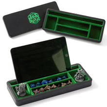 Load image into Gallery viewer, Dice Sanctum Dice Box - Green Large-Size Version Large Green