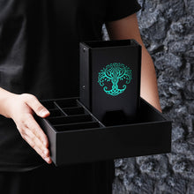 Load image into Gallery viewer, The All-in-One Game Roamer - Tree Of Life Dice Tray, Large Tower and Storage for D&D RPG (All Variations)