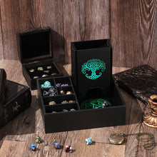 Load image into Gallery viewer, The All-in-One Game Roamer - Tree Of Life Dice Tray, Large Tower and Storage for D&D RPG (All Variations)