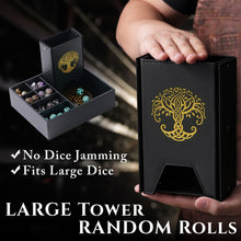 Load image into Gallery viewer, The All-in-One Game Roamer - Tree Of Life Dice Tray, Large Tower and Storage for D&D RPG (All Variations)