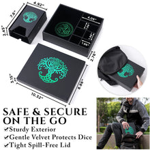 Load image into Gallery viewer, The All-in-One Game Roamer - Tree Of Life Dice Tray, Large Tower and Storage for D&D RPG (All Variations)