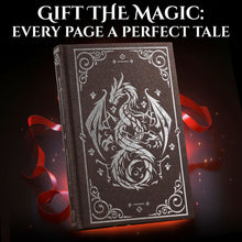 Load image into Gallery viewer, Linen Notebook with Stunning Dragon Design (240 Pages) for DND