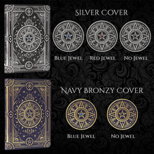 Load image into Gallery viewer, Star Mage Trading Card Binder - 9 Pocket Ringless TCG Binder - Premium Faux-Leather - 432 Side-Loading Pockets - Perfect Storage Holder for MTG, and Many TCG & Trading Card Collections