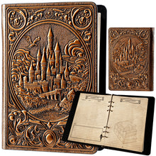 Load image into Gallery viewer, Soar Forge Character Notebook Journal Ring Binder for D&D Copper