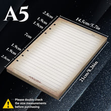 Load image into Gallery viewer, StoryForge Binder Refill: A5 DND Notebook Journal Paper - 100 Sheets