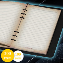 Load image into Gallery viewer, StoryForge Binder Refill: A5 DND Notebook Journal Paper - 100 Sheets