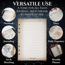 Load image into Gallery viewer, StoryForge Binder Refill: A5 DND Notebook Journal Paper - 100 Sheets