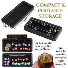Load image into Gallery viewer, Dice Sanctum Dice Box - Premium Case & Dice Tray for DND (Magenta)