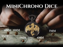 Load image into Gallery viewer, Mini-Chrono Dice: Timeless Tiny Rolls