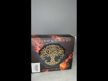 Load and play video in Gallery viewer, The All-in-One Game Roamer - DND Dice Tray, Large Tower and Storage for Random Rolls