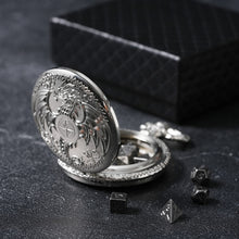 Load image into Gallery viewer, Mini-Chrono Dice: Timeless Tiny Rolls Silver