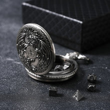 Load image into Gallery viewer, Mini-Chrono Dice: Timeless Tiny Rolls Gunmetal