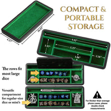 Load image into Gallery viewer, Dice Sanctum Dice Box - Green Large-Size Version

