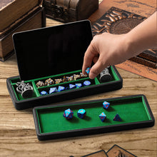 Load image into Gallery viewer, Dice Sanctum Dice Box - Green Large-Size Version
