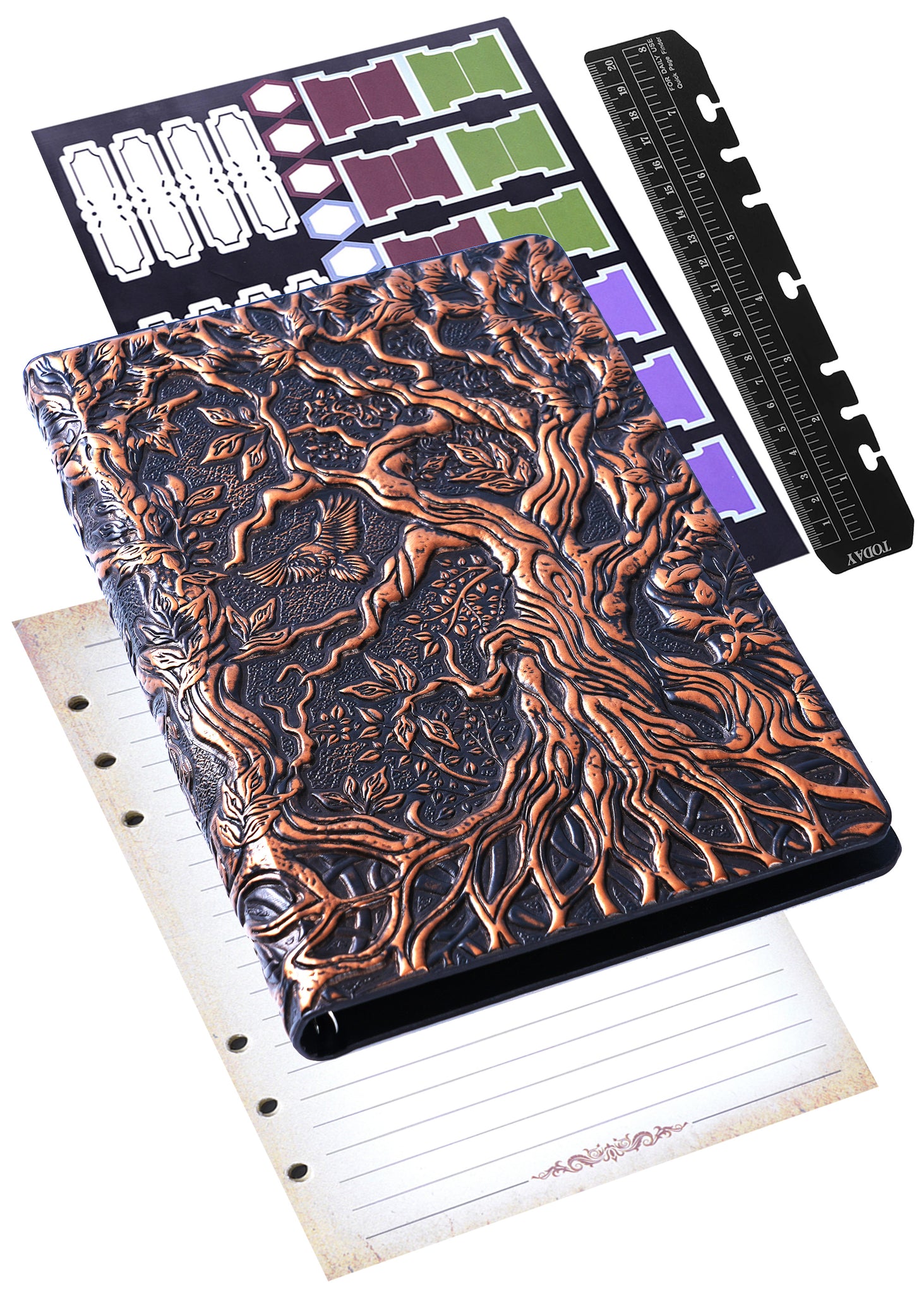Forge Notebook Story Forge: DND Refillable Notebook – Soar Forge