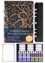 Load image into Gallery viewer, Story Forge: DND Refillable Notebook Bronze
