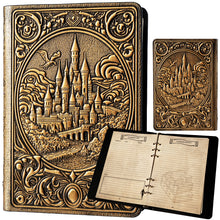 Load image into Gallery viewer, Soar Forge Character Notebook Journal Ring Binder for D&amp;D Bronze
