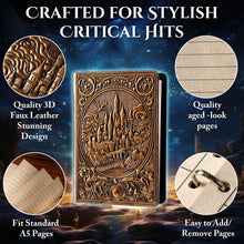Load image into Gallery viewer, Soar Forge Character Notebook Journal Ring Binder for D&amp;D
