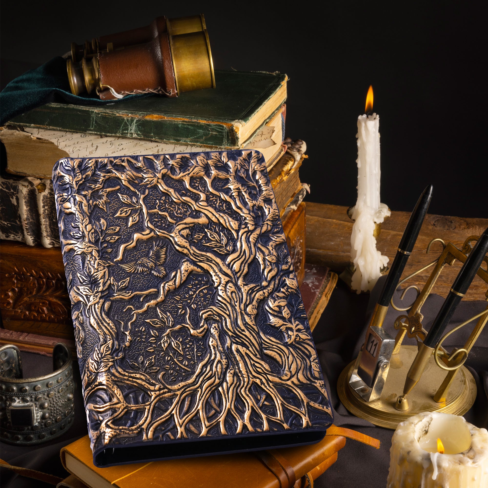 Forge Notebook Story Forge: DND Refillable Notebook – Soar Forge