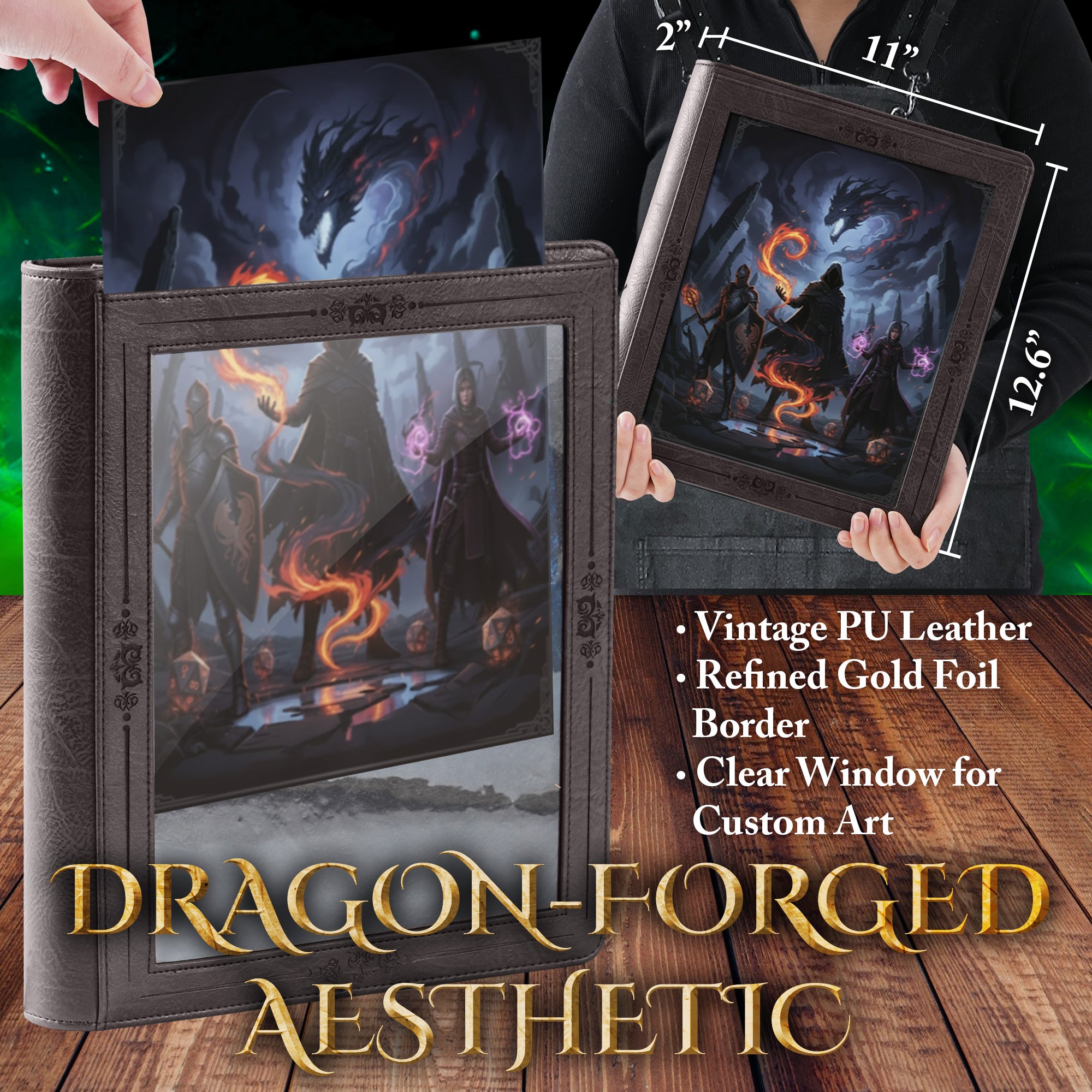 dnd card binder D&D Standard Monster and Spell Card Pages