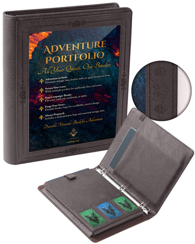 Adventurer's Portfolio  Soar Forge