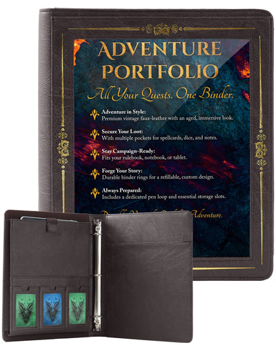 Adventurer's Portfolio Soar Forge Adventurer's Portfolio Soar Forge