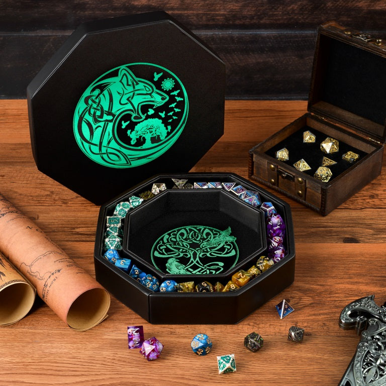 Forged Dice Co. Dice Arena ローリングトレイとストレージ あらゆるダイスゲーム、D&D、RPGゲームに対応 パープル Buy Arena Dice Box \u0026 Dice Tray Online | Forged Gaming