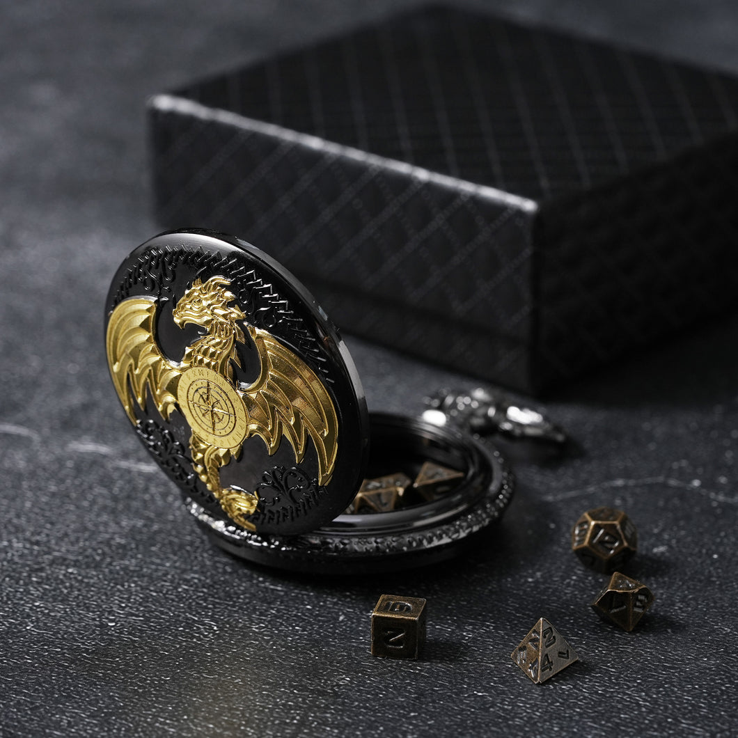 Mini-Chrono Dice: Timeless Tiny Rolls