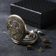 Load image into Gallery viewer, Mini-Chrono Dice: Timeless Tiny Rolls Bronze
