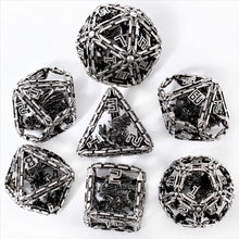 Load image into Gallery viewer, Imprisoned Dragon Core DND Dice Set (Iron)
